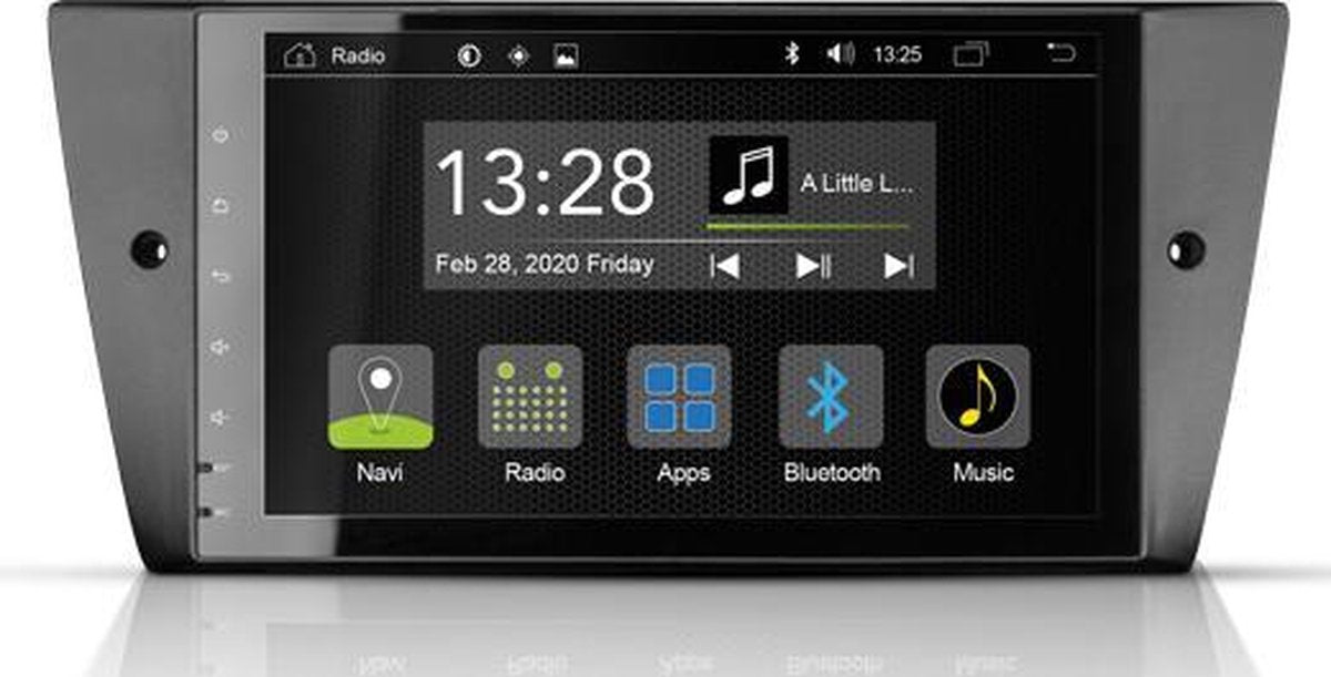 Radical R-C11BM2 – Pasklare Android autoradio BMW 3 serie | E90 – E91 – E92 - E93