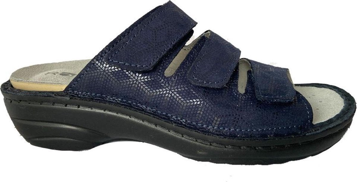 Blauwe Rohde Slippers