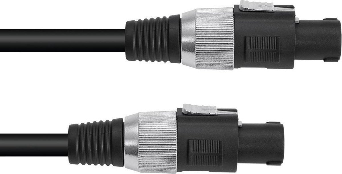 OMNITRONIC speakerkabel Speakon 2x2.5 20m bk