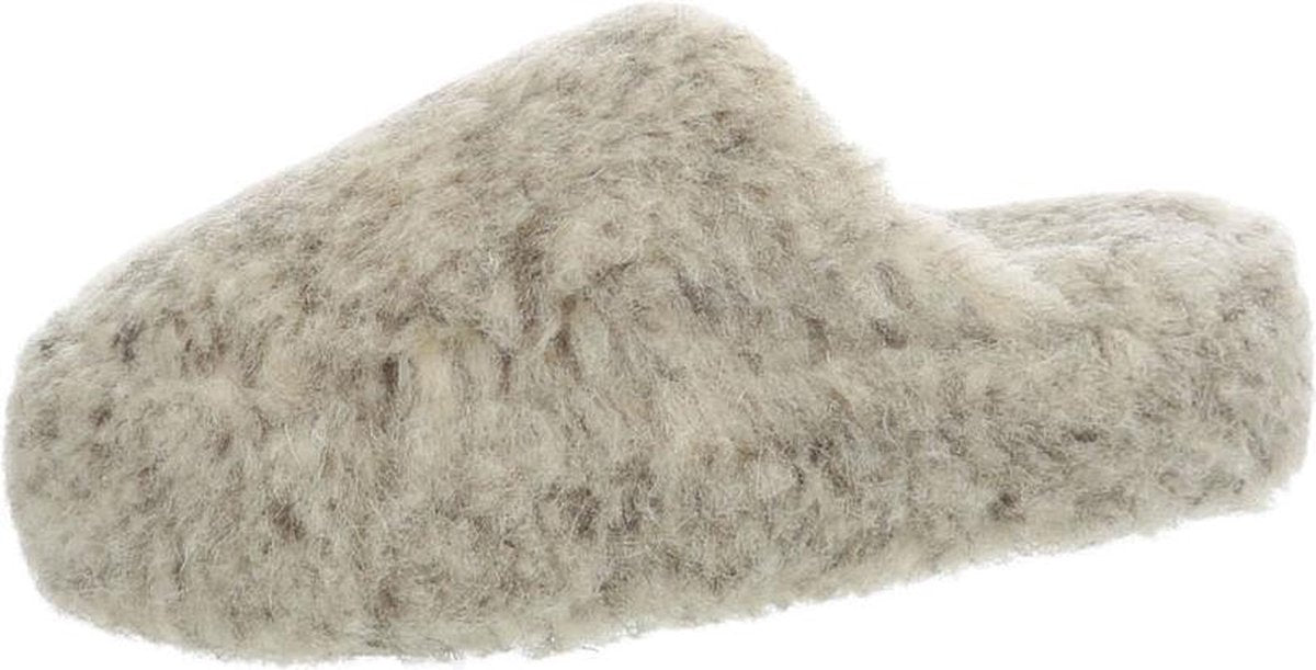 Pantoffels 100% lamswol maat 45 | Instapper | Grijs | Sloffen | Heerlijk warm!