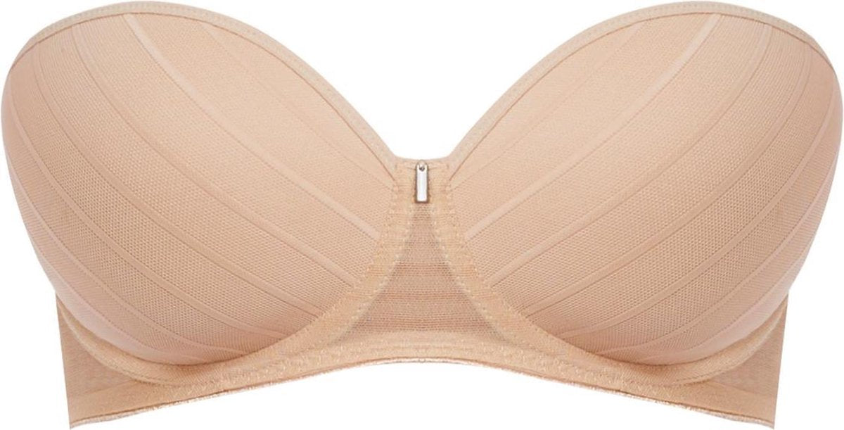 Freya Cameo Deco Strapless Beha - Maat 85E
