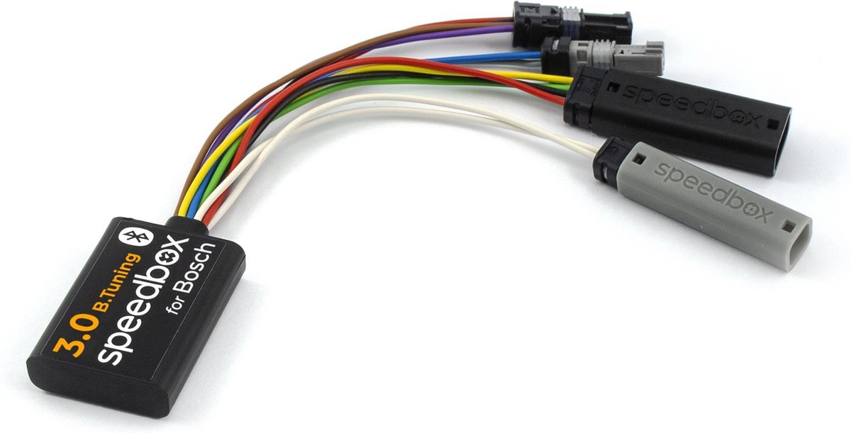 Speedbox 3 for B.Tuning BOSCH 2020 (anti-theft) ebike tuning speed unlock