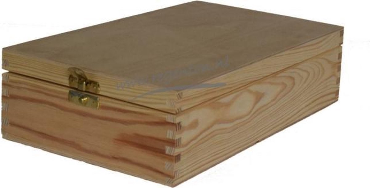 Theekist blanco naturel 8 vak (2x4)