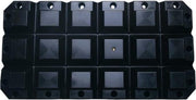 Multifender zwart - 60 x 30 x 8cm