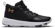 Under Armour Lockdown 5 GS kinderen - zwart/wit - maat 38.5