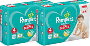 Pampers - Baby Dry Pants - Luiers Maat 4 (9-15 kg) - 2 x  40 (80) stuks
