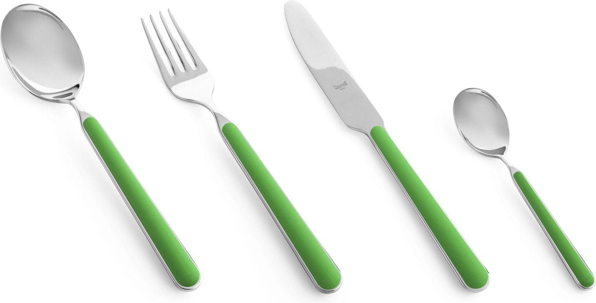 Bestek Fantasia appelgroen 24 delig