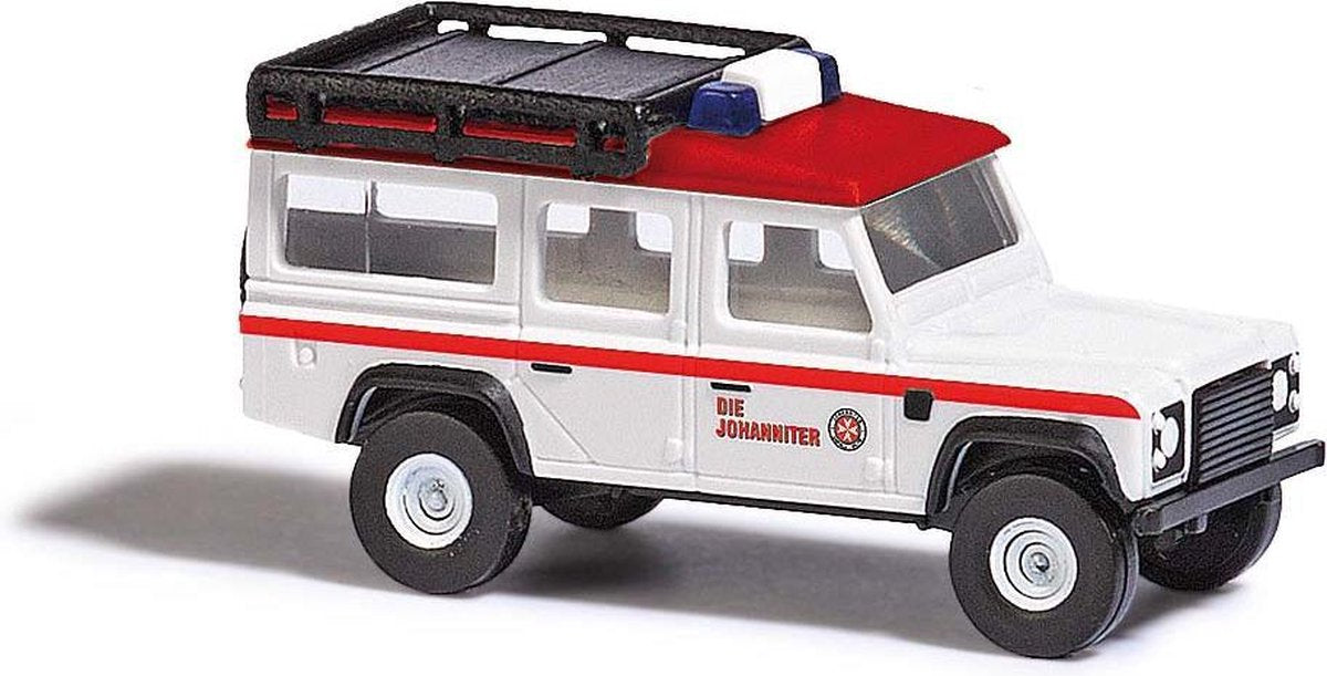 Busch - Land Rover Johanniter N (7/20) * - BA8380 - modelbouwsets