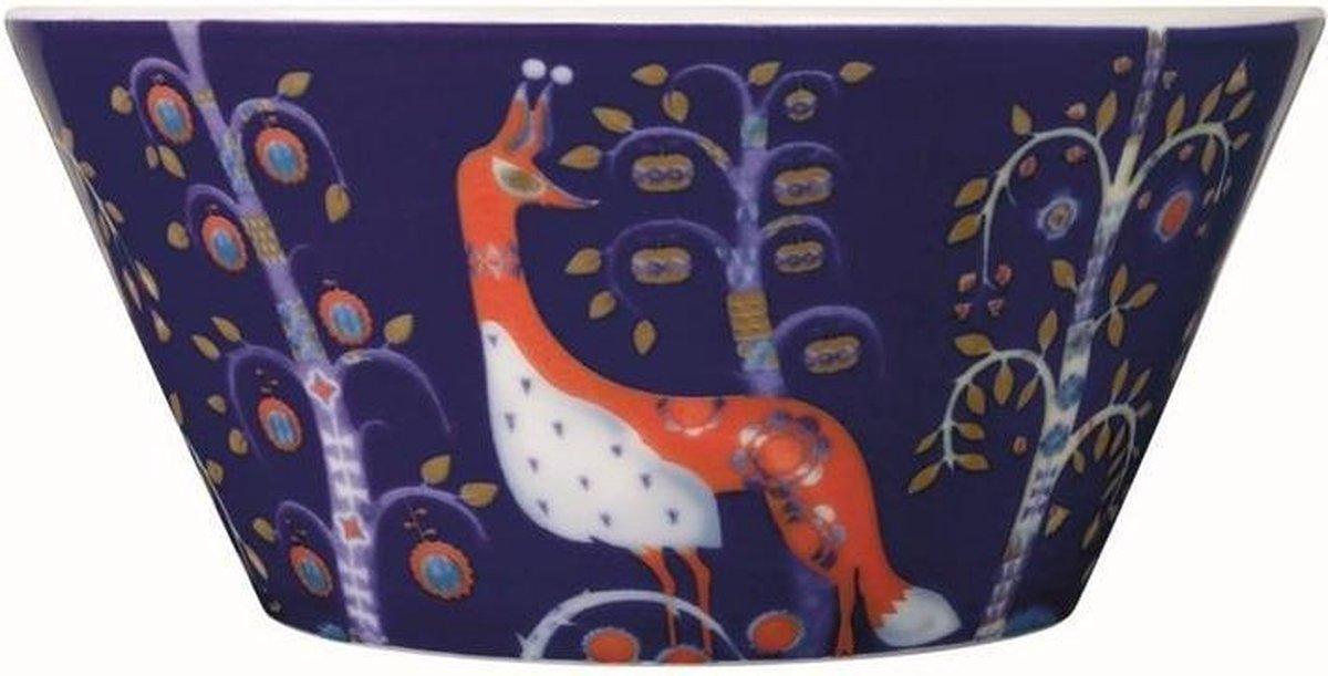 Iittala Taika blauw schaal 0