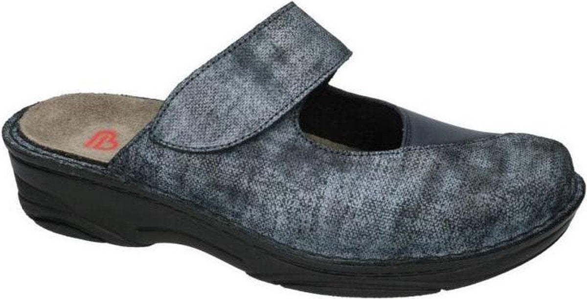 Berkemann -Dames -  blauw - pantoffels - maat 37½