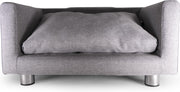 Canapé stof oscar grijs 60x36x30cm S