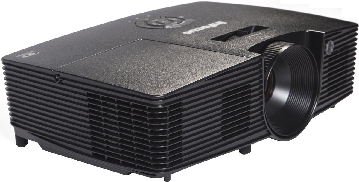 InFocus IN114XA beamer/projector Standard throw projector 3500 ANSI lumens DLP XGA (1024x768) 3D Zwart