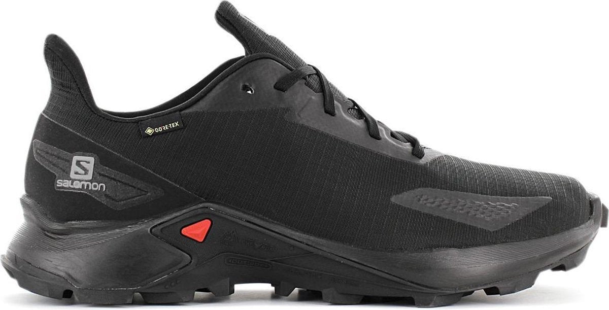 Salomon ALPHACROSS BLAST GTX - GORE-TEX - Heren Trail-Running Sport Schoenen Zwart 411053 - Maat EU 42 UK 8