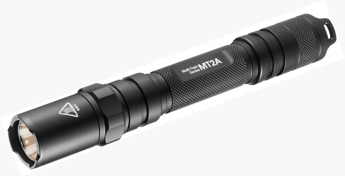 NITECORE LED MT Modell 2A zaklamp zwart