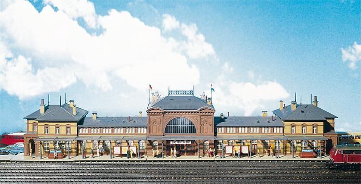 Faller - Bonn Station