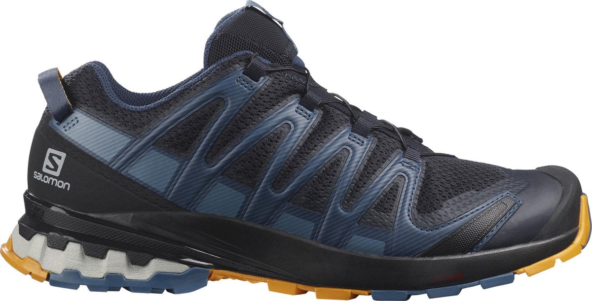 Salomon XA PRO 3D v8 Wandelschoenen Heren - Night Sky/Dark Denim/Buttersco - Maat 47 1/3