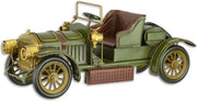Groene oldtimer - Beeld - Tinnen model - 15