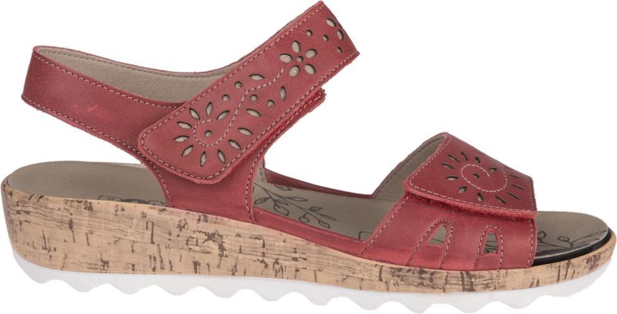 Romika 32219 GINA 19 sandalen rood