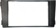 2-DIN frame ECO Audi A6 met 2-DIN frame ECO opening 00-04