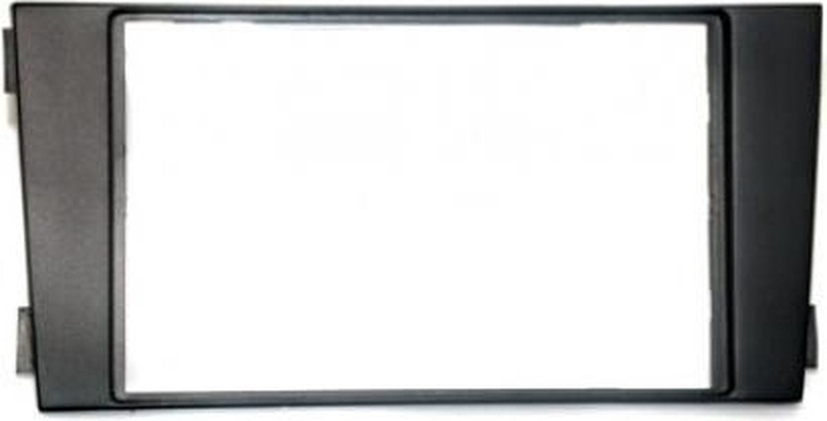 2-DIN frame ECO Audi A6 met 2-DIN frame ECO opening 00-04