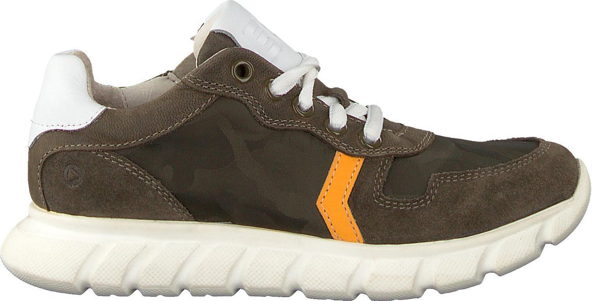 Braqeez Barry Base Lage sneakers - Jongens - Groen - Maat 31