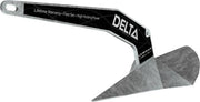 Lewmar Gegalvaniseerd Delta Anker 6 kg