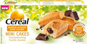 Cereal Mini Cakes Chocoladevulling 150 gr