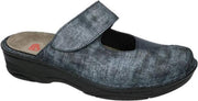 Berkemann -Dames -  blauw - pantoffels - maat 36½