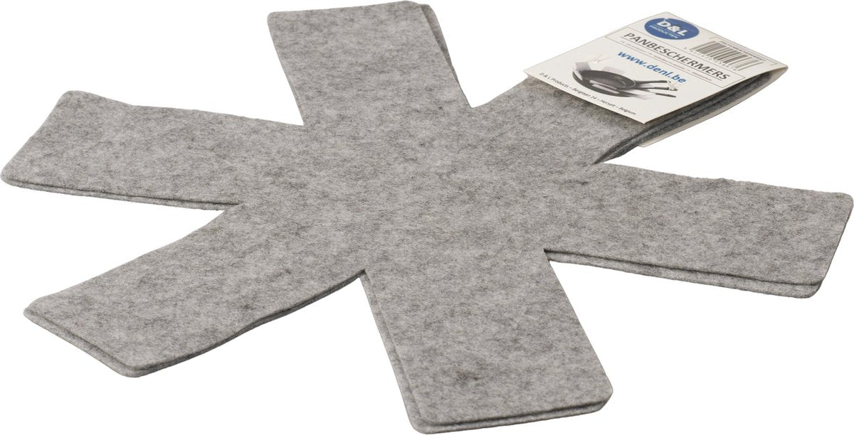D&L Panbeschermers - Set 3 Stuks