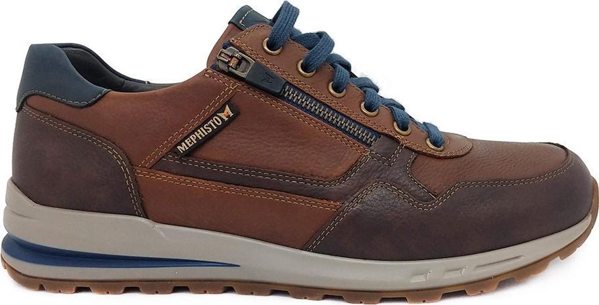 Bruine Mephisto Veterschoenen Bradley
