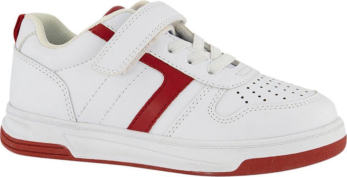 Vty Kinderen Witte sneaker - Maat 34
