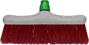 Straatbezem - Kunststof - Zuiver PVC - 30 cm