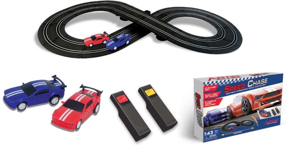 Speed Chase Racebaan - 2