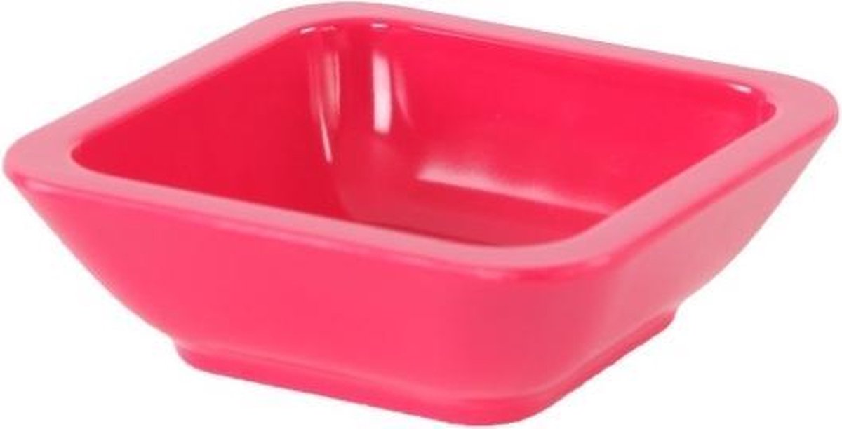 Zak!designs Schaaltje Seaside 9 X 9 Cm Melamine Roze