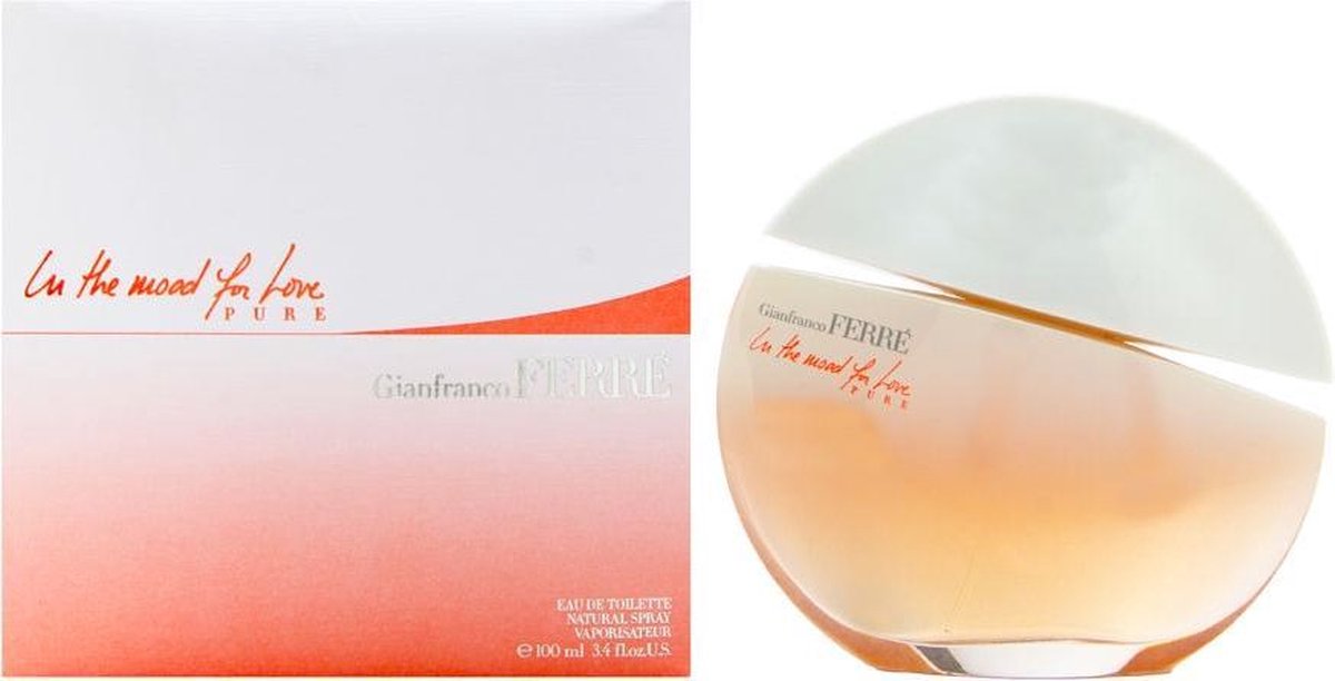 Gianfranco Ferre In The Mood For Love Pure - 100 ml - Eau de toilette