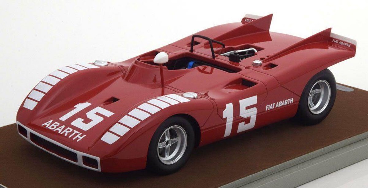 Abarth 2000SP #15 Nurburgirng GP 1970