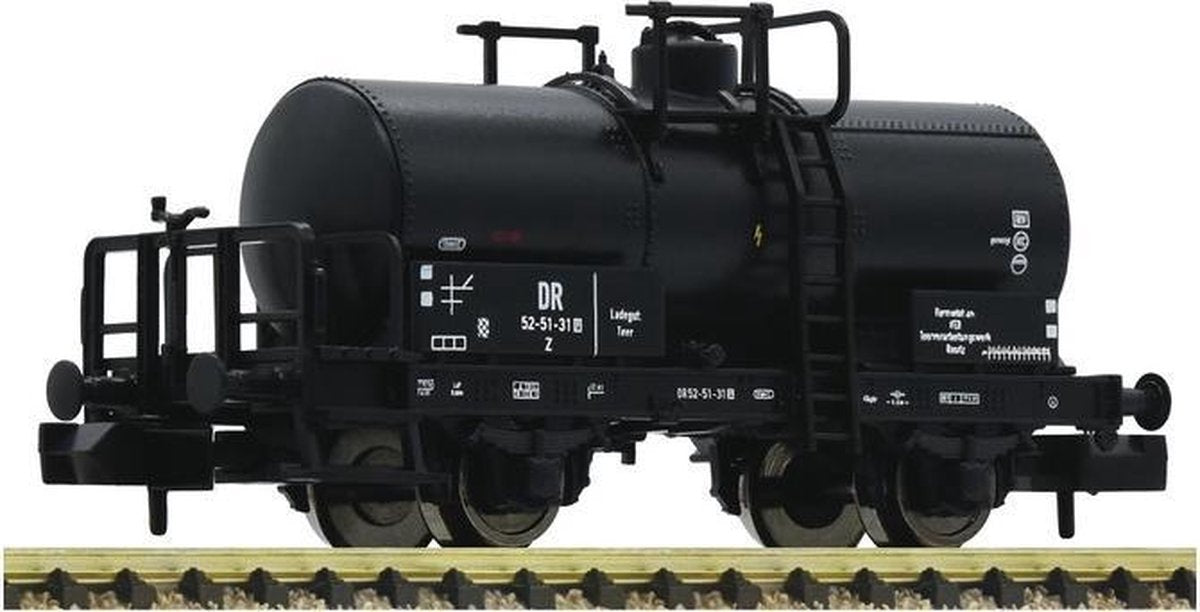 Fleischmann 842615 Ketelwagen VEB teer verwerking fabriek rositz