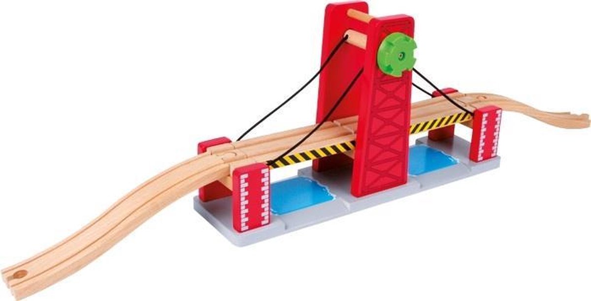Small Foot Brug Dubbele Lift