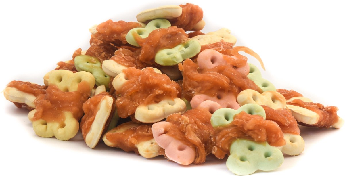 Kipkoekjes 400 gram Kauwsnack - Hondenbot - Hondensnack
