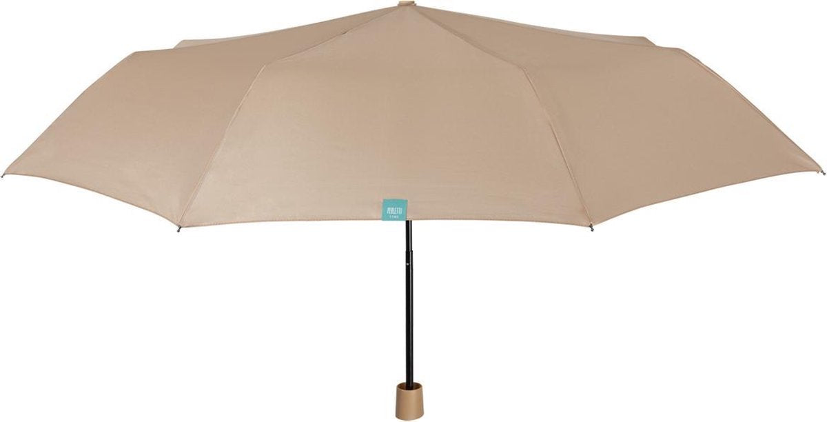 Perletti Mini-paraplu Manual 97 Cm Fiberglas Crème