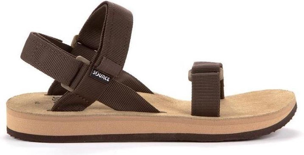 Source Sandalen Urban Men Brown Heren Polypropeen Bruin Mt 47