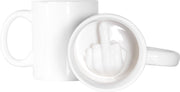 ThumbsUp! Up Yours - Beker - Wit