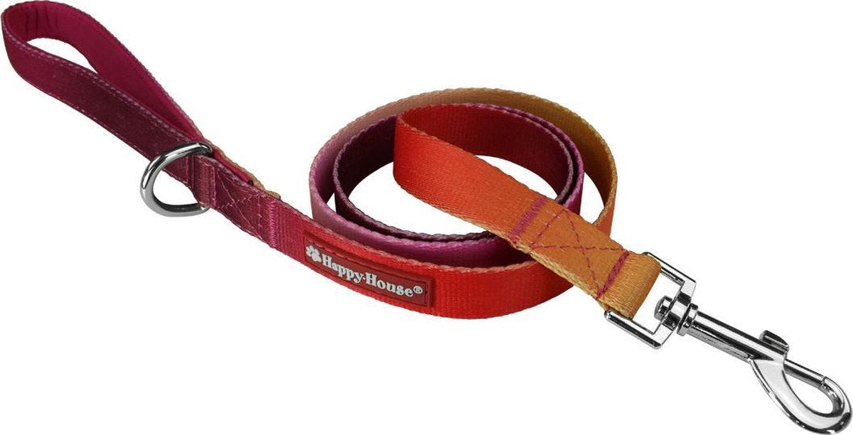 Happy-House Looplijn Rainbow Oranje&Roze 125x2.5 cm