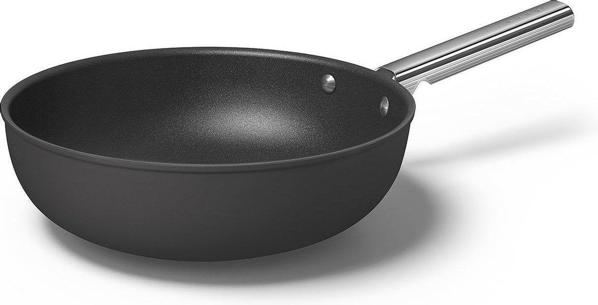 Smeg Wokpan Zwart 30 cm CKFW3001