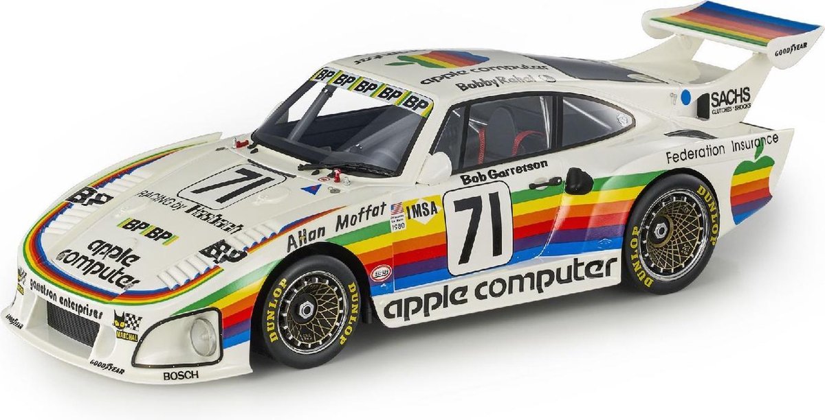 Porsche 935K3 Bardour #71 24H LeMans 1980