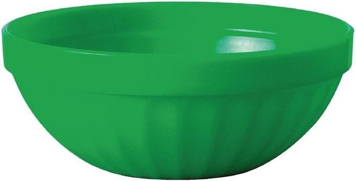 Kristallon fruitschaaltje - groen - Box 12