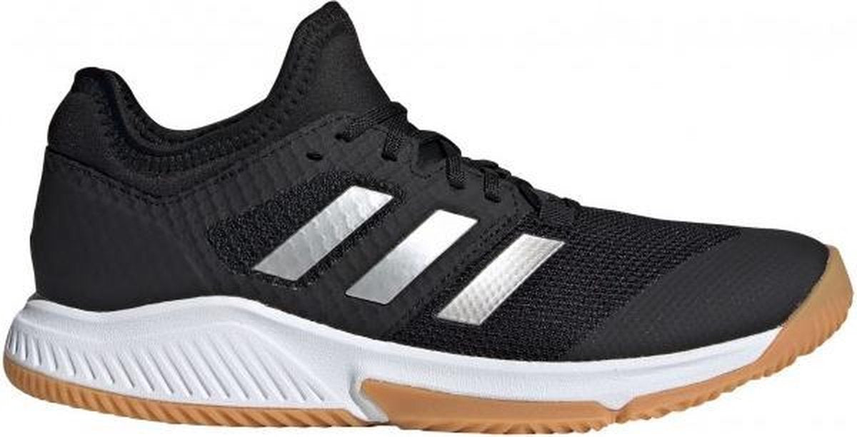 adidas Court Team Bounce Dames - zwart/wit - maat 42 2/3