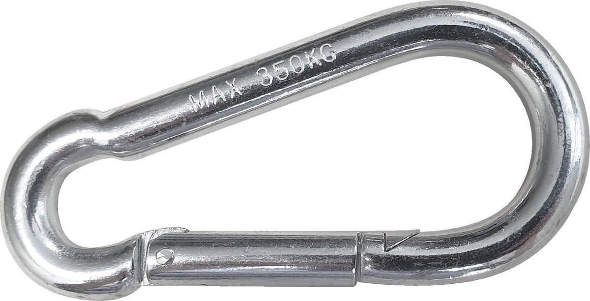 Karabijnhaak 100mm per stuk