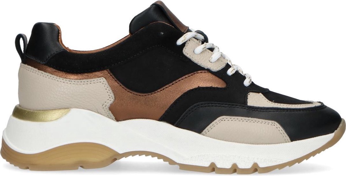 Manfield - Dames - Dad sneakers met details - Maat 40
