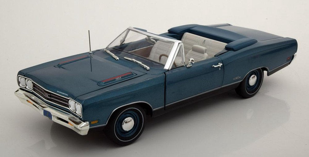 Plymouth GTX Cabriolet 1969 Blue